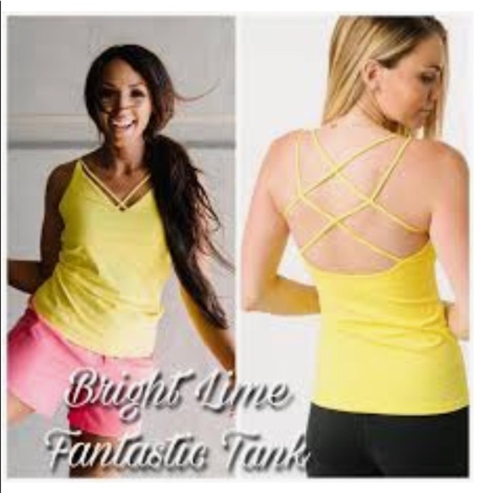 EUC Zyia strappy top sz XS
